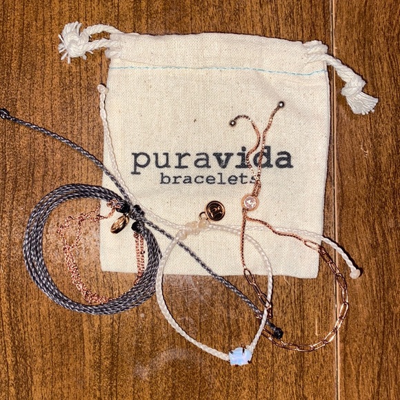 3 pura vida bracelets - Picture 1 of 8